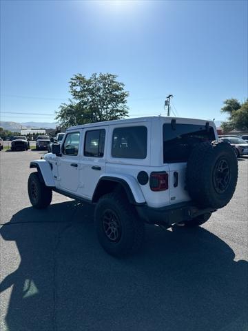 used 2023 Jeep Wrangler car, priced at $78,995