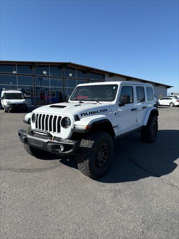 used 2023 Jeep Wrangler car, priced at $78,995