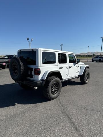 used 2023 Jeep Wrangler car, priced at $78,995