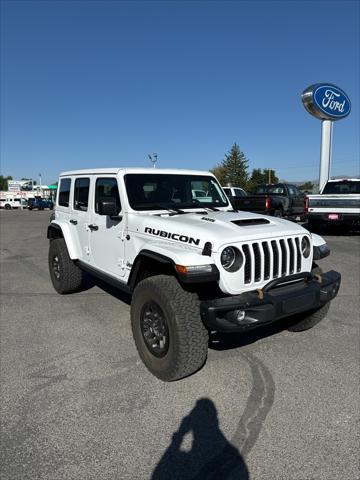 used 2023 Jeep Wrangler car, priced at $78,995