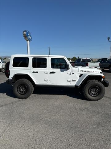 used 2023 Jeep Wrangler car, priced at $78,995