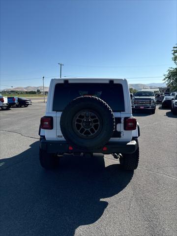 used 2023 Jeep Wrangler car, priced at $78,995