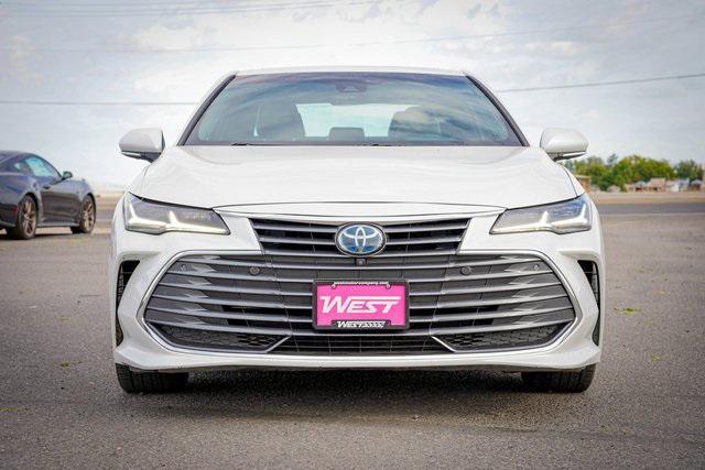 used 2021 Toyota Avalon Hybrid car, priced at $27,490