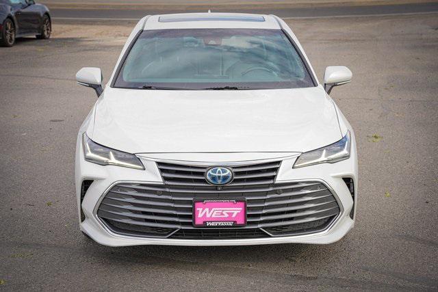 used 2021 Toyota Avalon Hybrid car, priced at $27,490