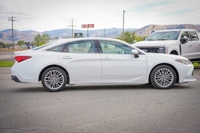 used 2021 Toyota Avalon Hybrid car, priced at $27,490