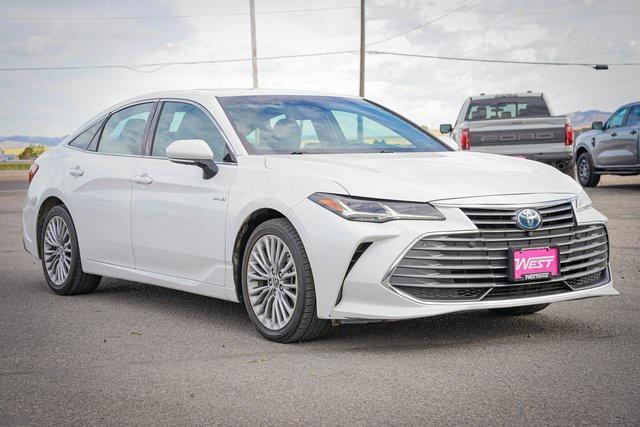 used 2021 Toyota Avalon Hybrid car, priced at $27,490