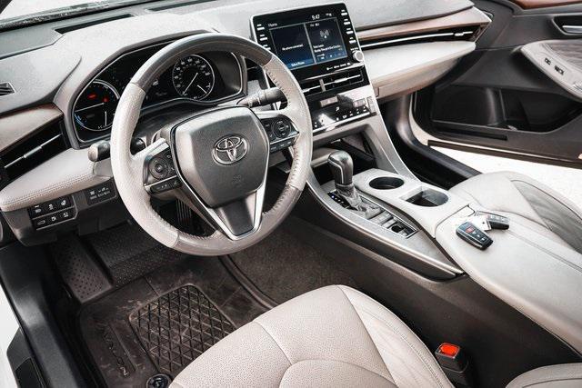 used 2021 Toyota Avalon Hybrid car, priced at $27,490