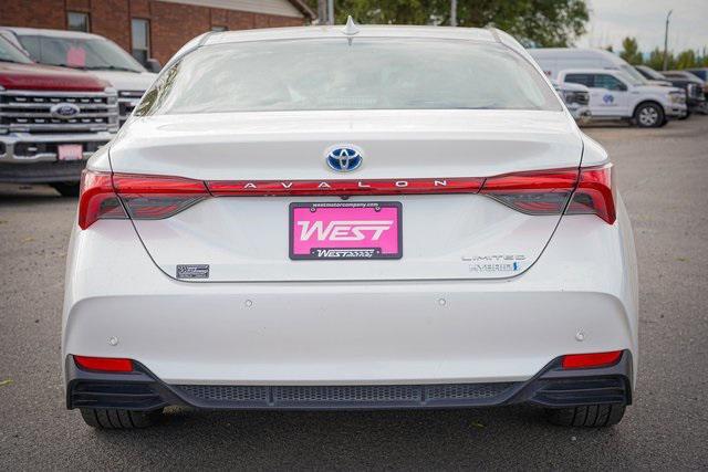 used 2021 Toyota Avalon Hybrid car, priced at $27,490