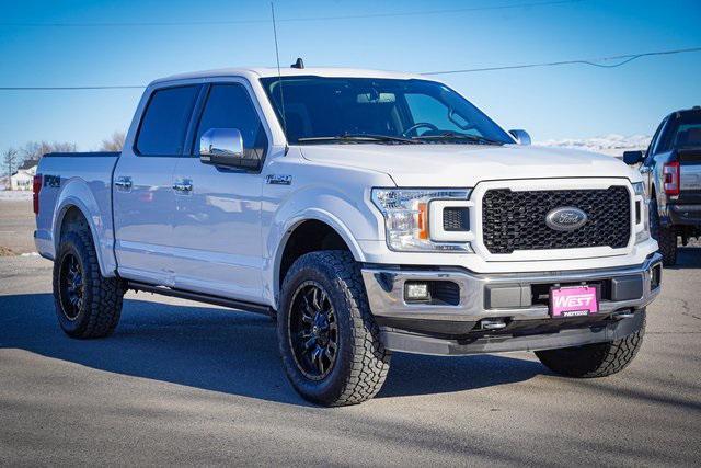 used 2020 Ford F-150 car, priced at $31,490