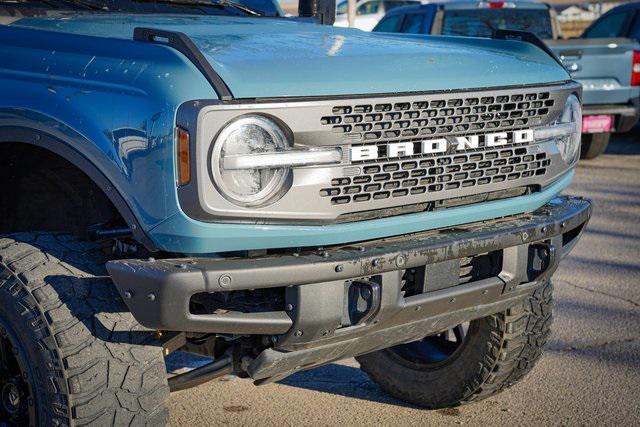 used 2022 Ford Bronco car, priced at $44,190