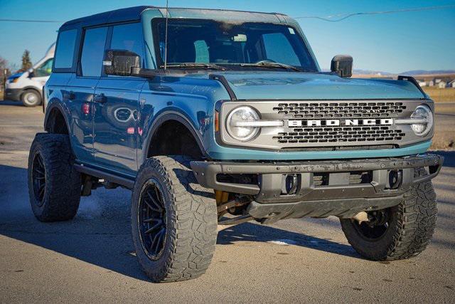 used 2022 Ford Bronco car, priced at $44,190