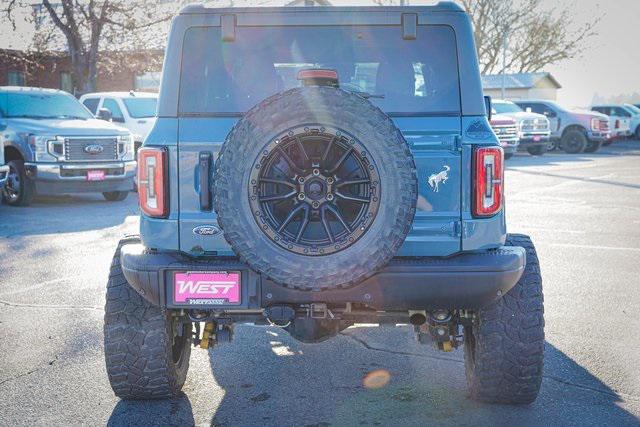 used 2022 Ford Bronco car, priced at $44,190