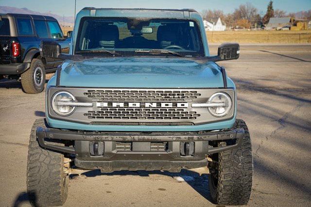 used 2022 Ford Bronco car, priced at $44,190