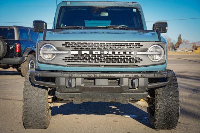 used 2022 Ford Bronco car, priced at $44,190