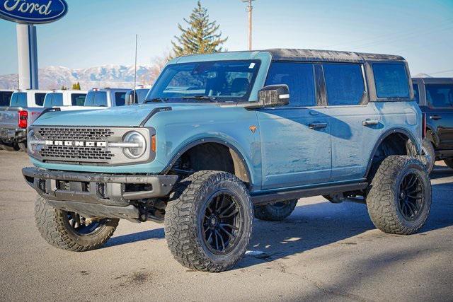 used 2022 Ford Bronco car, priced at $44,190