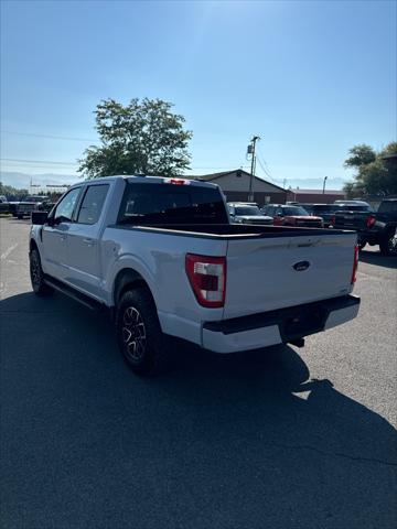 used 2021 Ford F-150 car, priced at $40,986