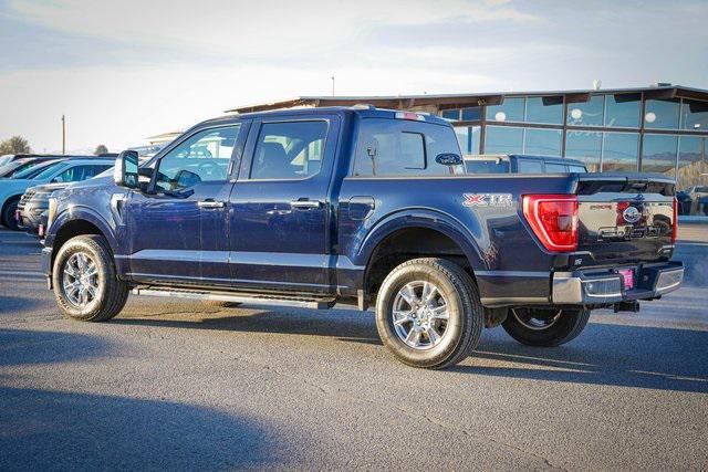 used 2021 Ford F-150 car, priced at $28,513