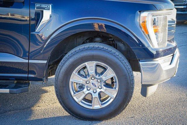 used 2021 Ford F-150 car, priced at $28,513