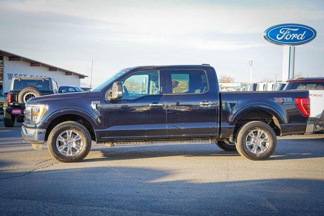 used 2021 Ford F-150 car, priced at $28,513