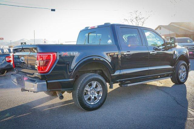 used 2021 Ford F-150 car, priced at $28,513