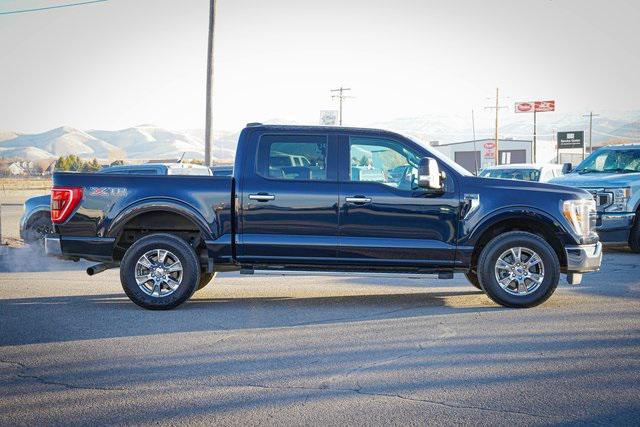 used 2021 Ford F-150 car, priced at $28,513