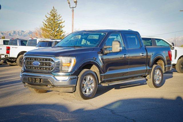 used 2021 Ford F-150 car, priced at $28,513