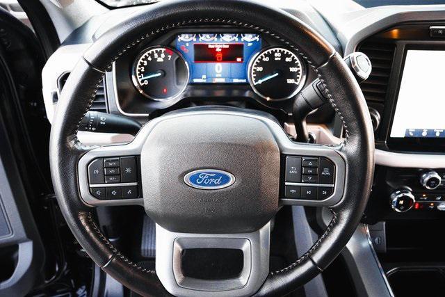 used 2021 Ford F-150 car, priced at $28,513