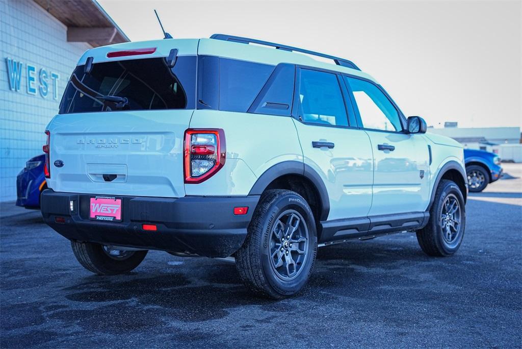 new 2024 Ford Bronco Sport car, priced at $35,455