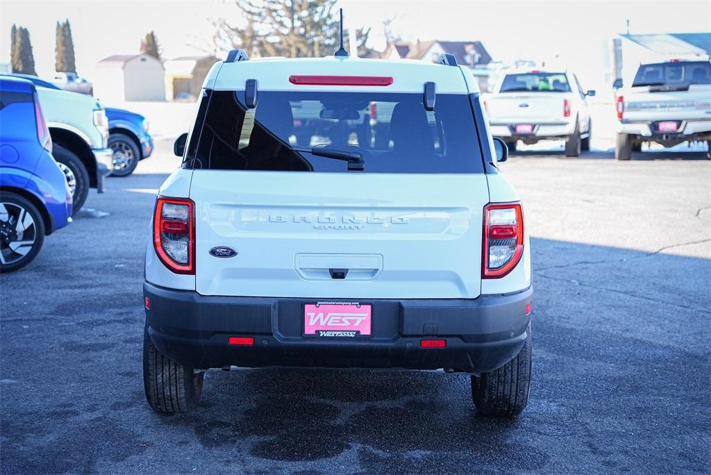 new 2024 Ford Bronco Sport car, priced at $35,455