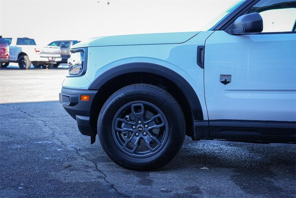 new 2024 Ford Bronco Sport car, priced at $35,455