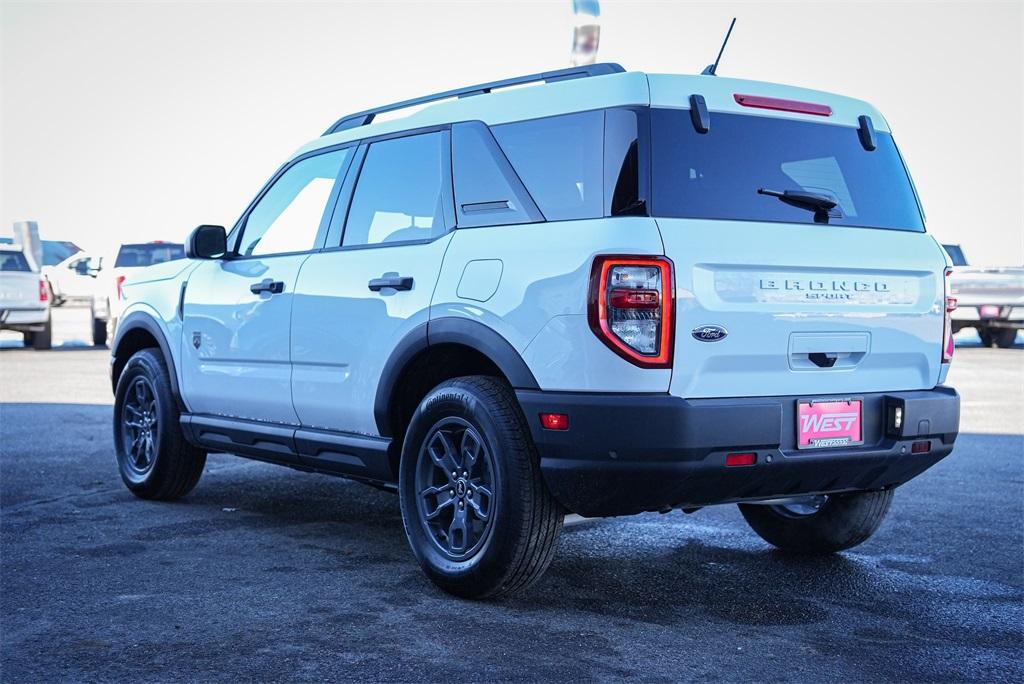 new 2024 Ford Bronco Sport car, priced at $35,455