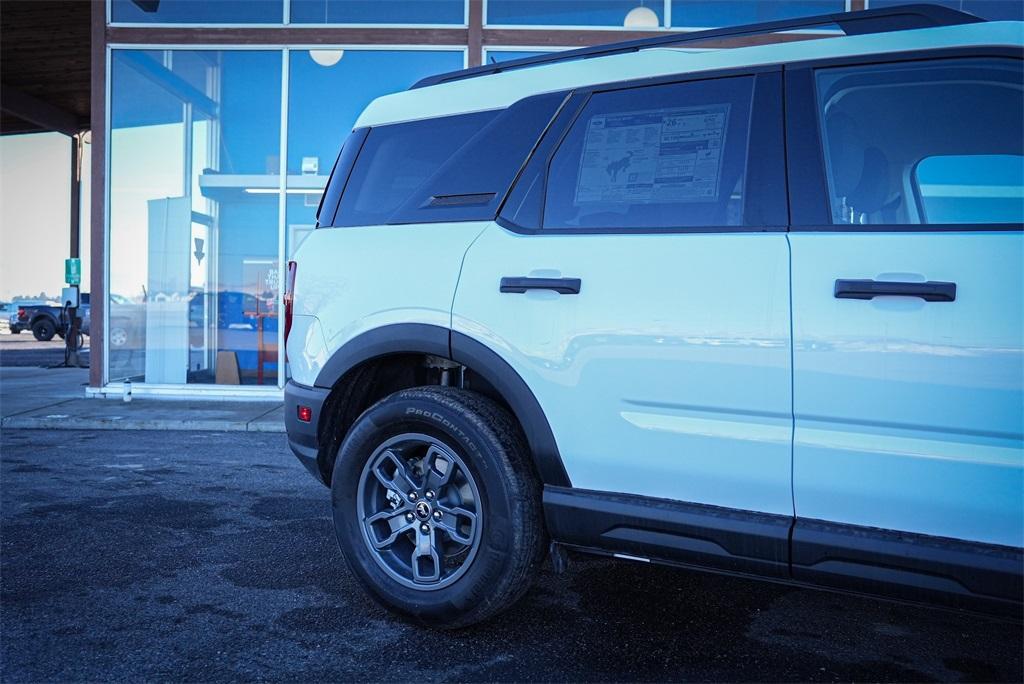 new 2024 Ford Bronco Sport car, priced at $35,455