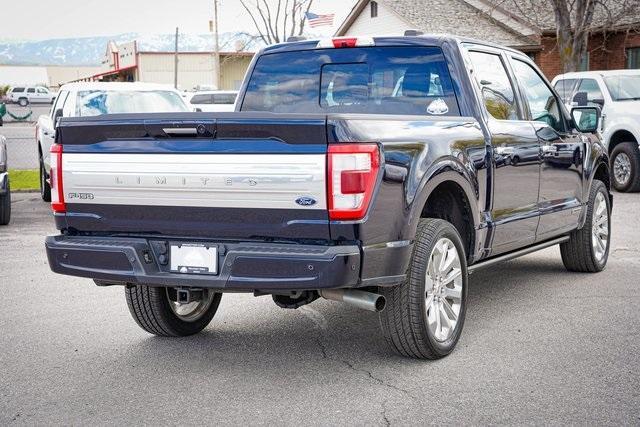 used 2021 Ford F-150 car, priced at $48,290