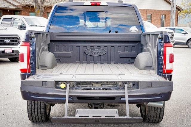 used 2021 Ford F-150 car, priced at $48,290