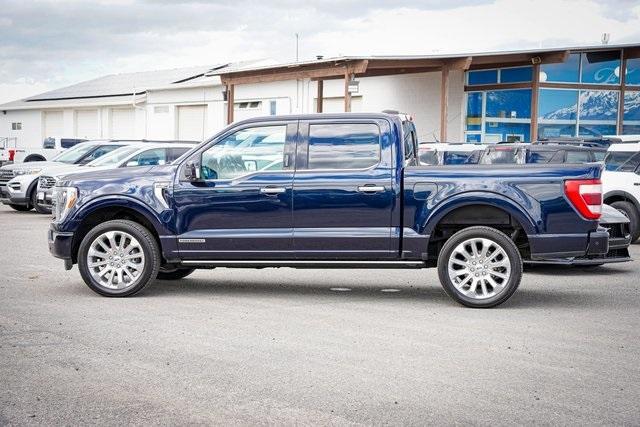 used 2021 Ford F-150 car, priced at $48,290