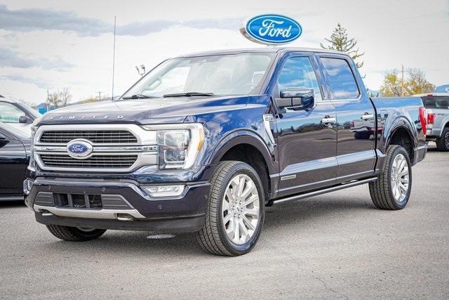 used 2021 Ford F-150 car, priced at $48,290