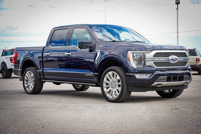 used 2021 Ford F-150 car, priced at $48,290