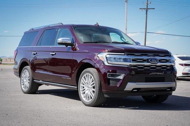 new 2024 Ford Expedition Max car, priced at $90,380