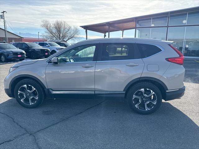 used 2018 Honda CR-V car, priced at $21,575