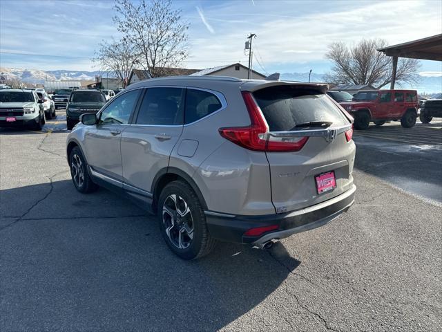 used 2018 Honda CR-V car, priced at $22,190