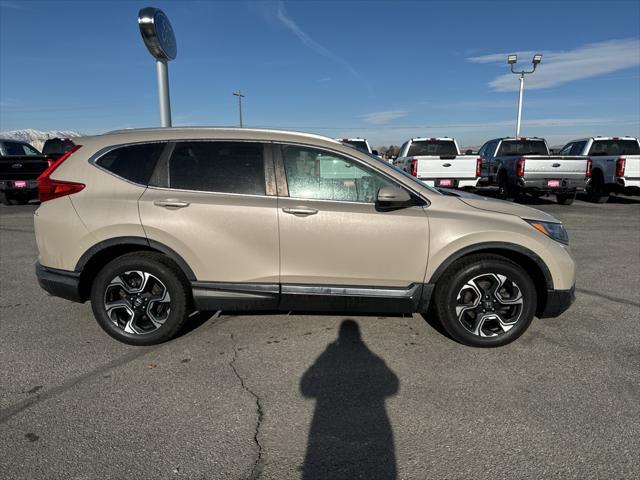 used 2018 Honda CR-V car, priced at $22,190