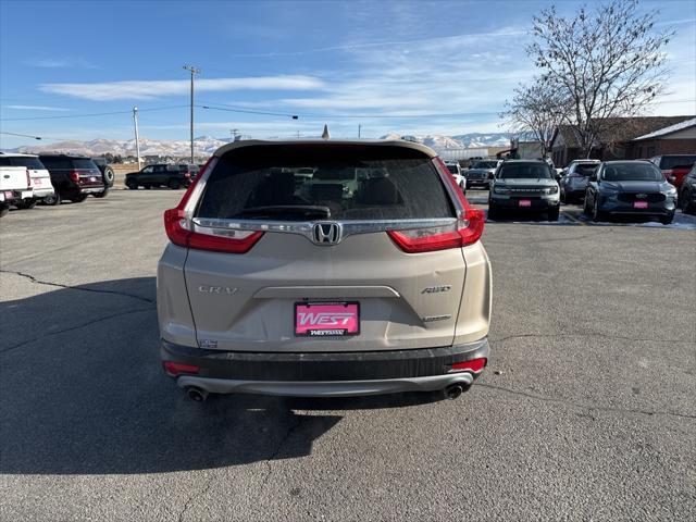 used 2018 Honda CR-V car, priced at $21,575