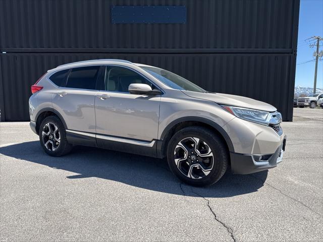 used 2018 Honda CR-V car, priced at $21,490