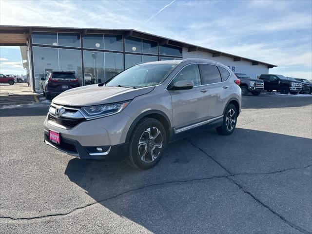 used 2018 Honda CR-V car, priced at $22,190