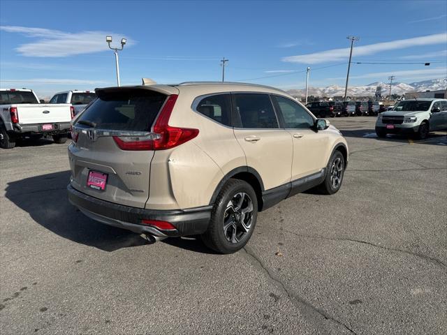 used 2018 Honda CR-V car, priced at $21,575