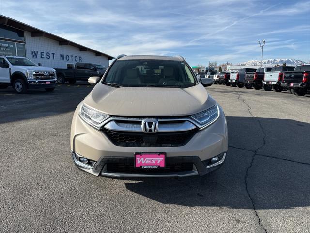 used 2018 Honda CR-V car, priced at $22,190