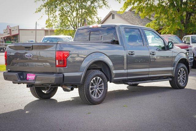 used 2018 Ford F-150 car, priced at $28,542