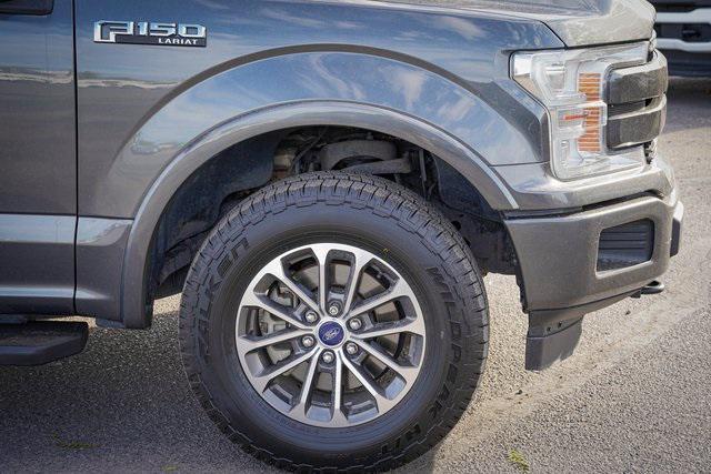 used 2018 Ford F-150 car, priced at $28,542