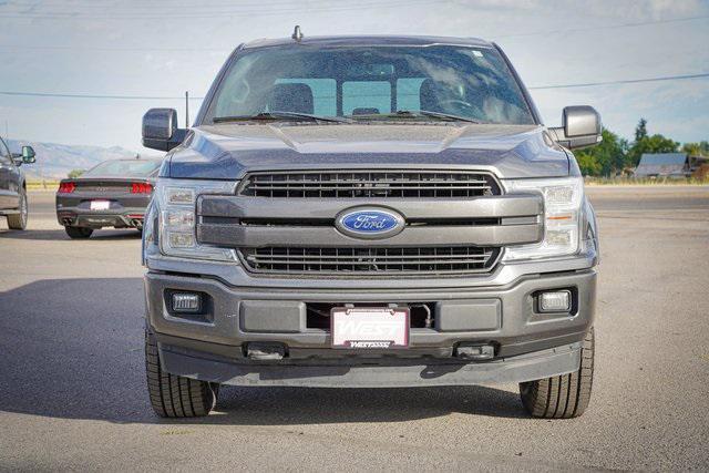 used 2018 Ford F-150 car, priced at $28,542