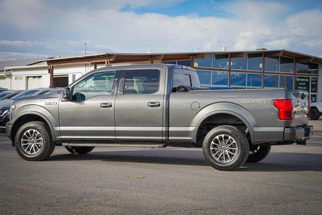 used 2018 Ford F-150 car, priced at $28,542